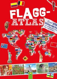 bokomslag Flaggatlas:klistermärken och intressant fakta