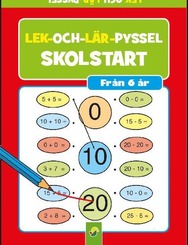 bokomslag Lek och lär pyssel. Skolstart