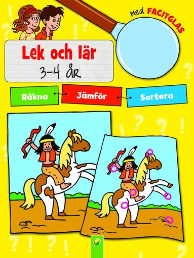 Lek och lär : räkna, jämför, sortera, Häftad