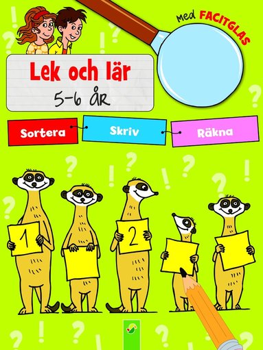 Lek och lär : sortera, skriv, räkna, Häftad