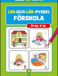 bokomslag Lek och lär pyssel. Förskola