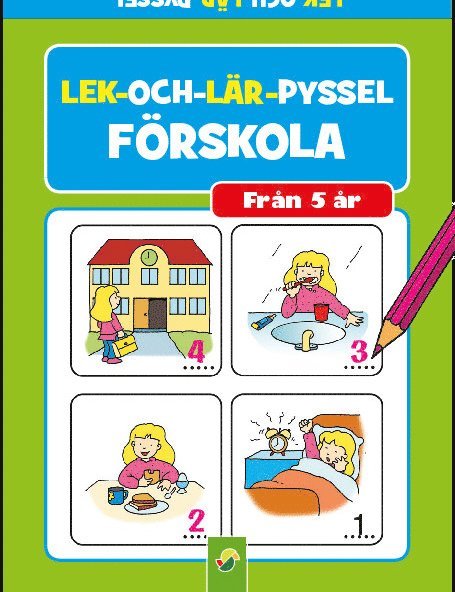 Lek och lär pyssel. Förskola 1