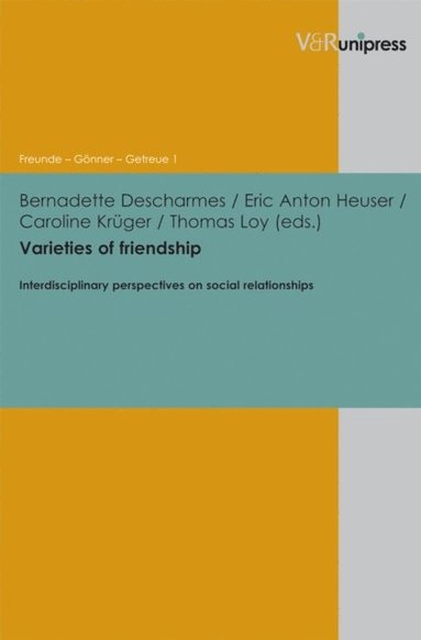 bokomslag Varieties of friendship