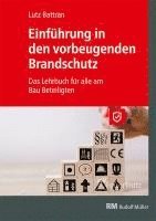 bokomslag Einführung in den vorbeugenden Brandschutz