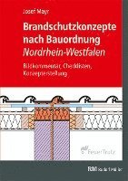 bokomslag Brandschutzkonzepte nach Bauordnung Nordrhein-Westfalen