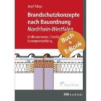 bokomslag Brandschutzkonzepte nach Bauordnung Nordrhein-Westfalen - mit E-Book (PDF)