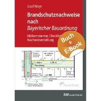 bokomslag Brandschutznachweise nach Bayerischer Bauordnung - mit E-Book (PDF)