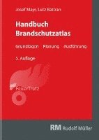 bokomslag Handbuch Brandschutzatlas, 5. Auflage