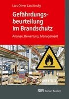 Lars Oliver Laschinsky - Gefährdungsbeurteilung im Brandschutz, Häftad