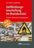 Lars Oliver Laschinsky - Gefährdungsbeurteilung im Brandschutz - mit E-Book (PDF), Häftad