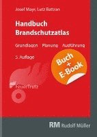 bokomslag Handbuch Brandschutzatlas - mit E-Book