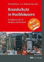 bokomslag Brandschutz in Hochhäusern - mit E-Book