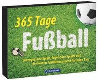 bokomslag Tischaufsteller - 365 Tage Fußball