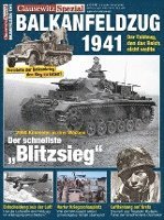 bokomslag Clausewitz Spezial 21. Balkanfeldzug 1941
