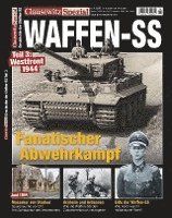 bokomslag Waffen-SS, Westfront 1944
