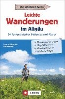 bokomslag Leichte Wanderungen im Allgäu