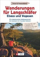 bokomslag Wanderungen für Langschläfer Elsass und Vogesen