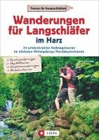 bokomslag Wanderungen für Langschläfer im Harz