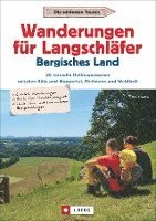 bokomslag Wanderungen für Langschläfer Bergisches Land