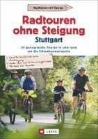 bokomslag Radtouren ohne Steigung Stuttgart