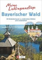 bokomslag Meine Lieblingsausflüge im Bayerischen Wald: 30 Entdeckertouren zu malerischen Städten und Landschaften - Freizeitführer mit Wandern und Radeln im Nationalpark Bayerischer Wald und dem Dreiländereck