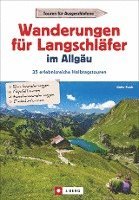 bokomslag Wanderungen für Langschläfer im Allgäu