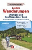 bokomslag Leichte Wanderungen Chiemgau und Berchtesgadener Land