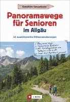 bokomslag Panoramawege für Senioren Allgäu