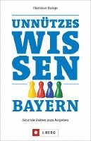 bokomslag Unnützes Wissen Bayern