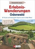 bokomslag Erlebnis-Wanderungen Odenwald