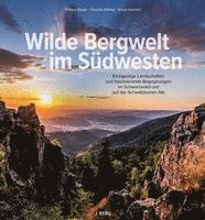 bokomslag Wilde Bergwelt im Südwesten