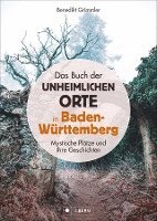 bokomslag Das Buch der unheimlichen Orte in Baden-Württemberg