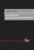 bokomslag Allgemeine Soziologische Theorie