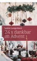 bokomslag 24 x dankbar im Advent