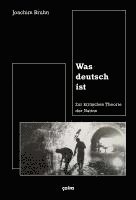 Joachim Bruhn - Was deutsch ist, Häftad. Tillgänglighet: Lägg i varukorg