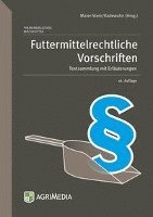 bokomslag Futtermittelrechtliche Vorschriften