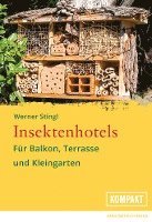 bokomslag Insektenhotels