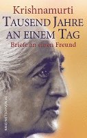 bokomslag Krishnamurti - Tausend Jahre an einem Tag