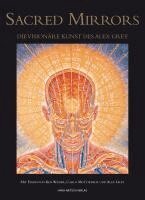 Alex Grey - SACRED MIRRORS, Inbunden