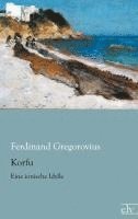 Ferdinand Gregorovius - Korfu, Häftad
