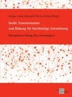 bokomslag Große Transformation und Bildung für Nachhaltige Entwicklung