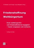 bokomslag Friedenshoffnung Weltbürgertum