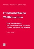 Friedenshoffnung Weltbürgertum