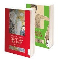 bokomslag Gustav Klimt und Egon Schiele. Zeit und Leben der Wiener Künstler