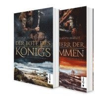 bokomslag Die Britannien-Saga. Band 1 und 2: 'Der Bote des Königs' und 'Der Herr der Flammen'