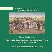 bokomslag Das große Sagenbuch der Magdeburger Börde und ihres Umlandes