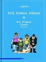 bokomslag Der junge König 01