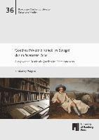 bokomslag Goethes Privatbibliothek im Spiegel der Italienischen Reise