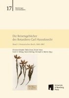 bokomslag Die Reisetagebücher des Botanikers Carl Haussknecht