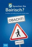 bokomslag Sprechen Sie Bairisch?